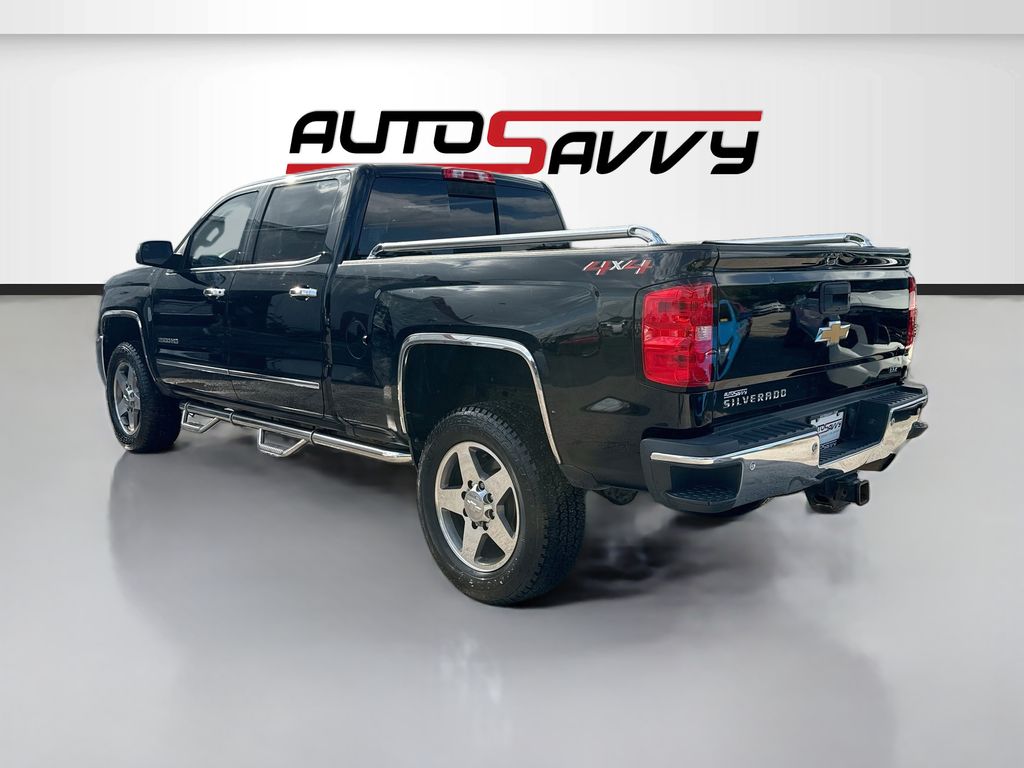 2018 Chevrolet Silverado 2500HD LTZ Black at Emmons Autoplex