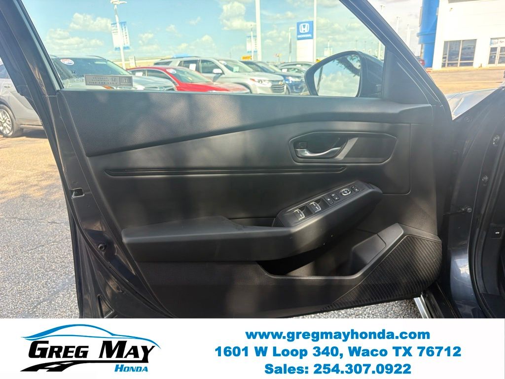 2024 Honda Accord EX Gray at Greg May Honda