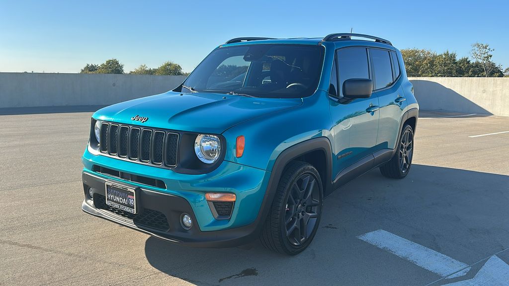 2021 Jeep Renegade Latitude Teal at Emmons Autoplex