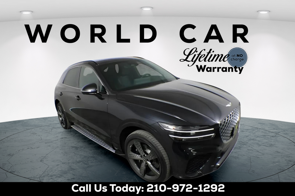 Vik Black 2025 Genesis GV70 SUV / Crossover 8-Speed Automatic