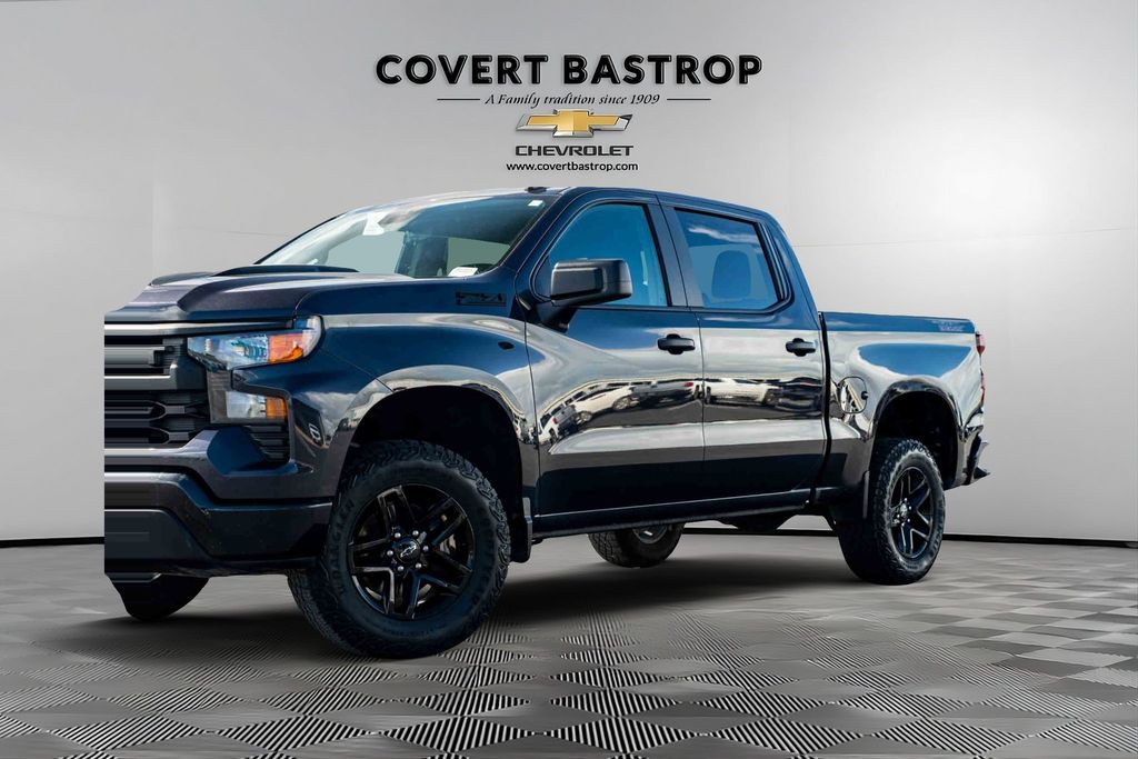 Used Car 2023 Chevrolet Silverado 1500  Custom Trail Boss For Sale Under $40,000 In Austin, Texas