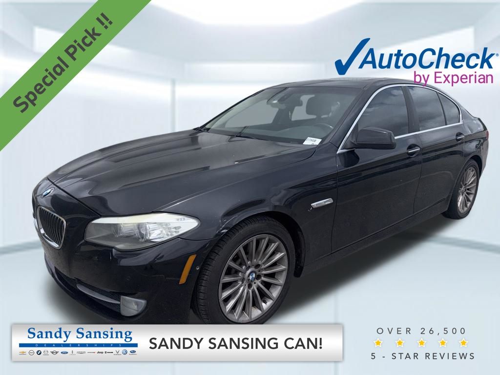 2011 BMW 5 Series 535i Sedan RWD