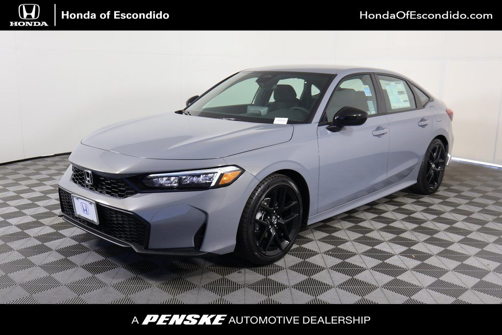 Thumbnail: 2026 Honda Civic - 1