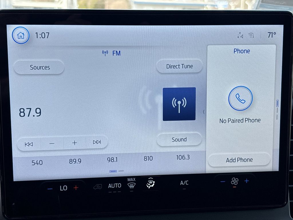 New 2026 Oxford White Ford Cargo Van image 25