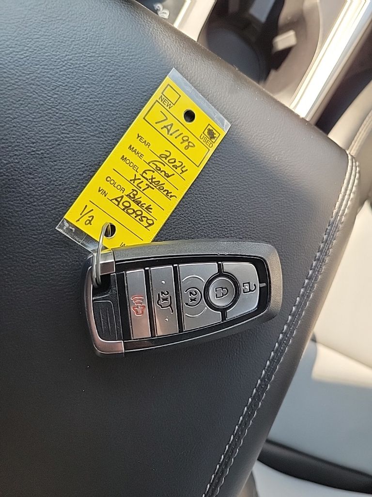 Used 2024 Ford Explorer SUV