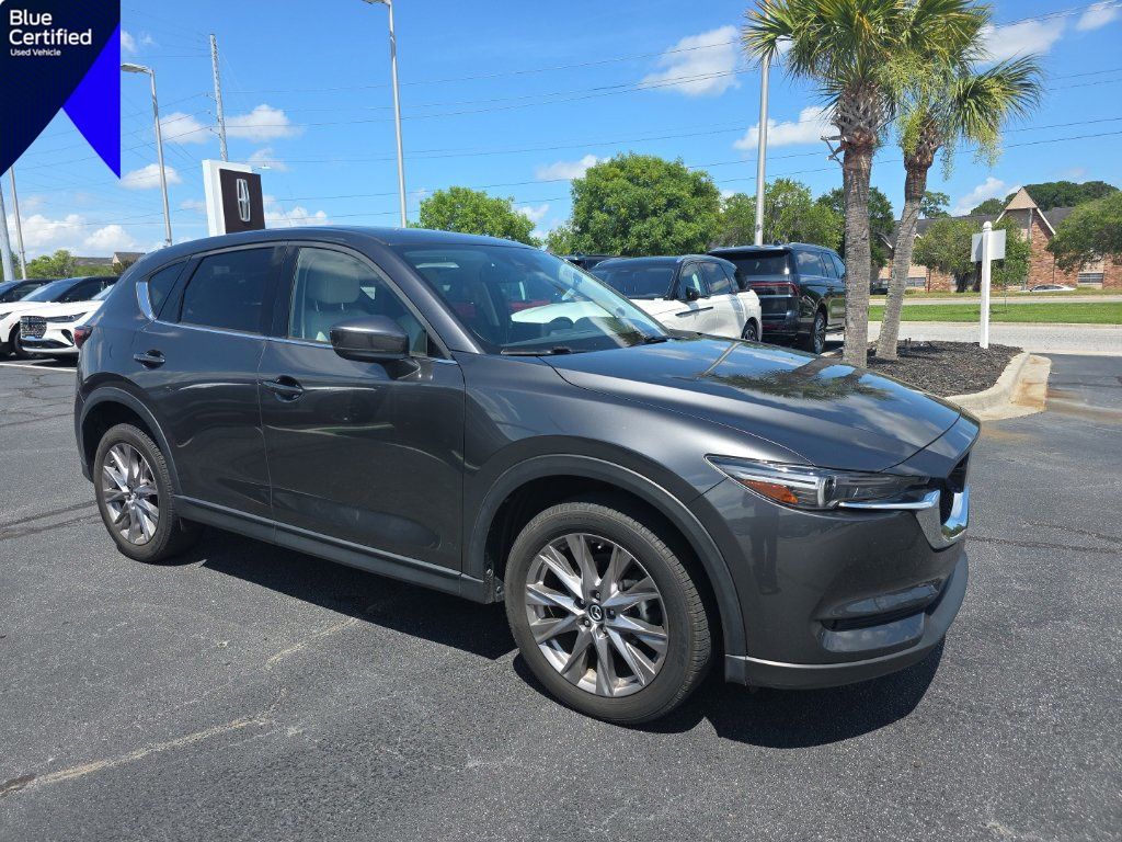 Machine Gray Metallic 2019 Mazda CX-5 SUV / Crossover Front-Wheel Drive 6-Speed Automatic