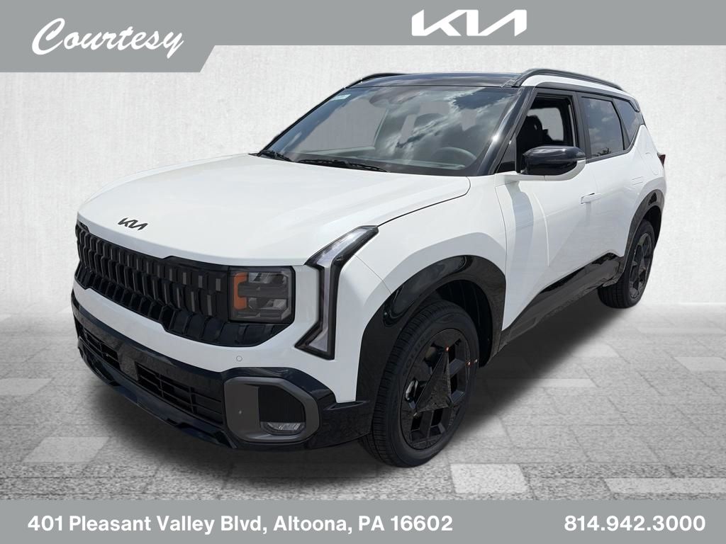 Snow White Pearl 2027 Kia Seltos SUV / Crossover All-Wheel Drive Continuously Variable Transmission