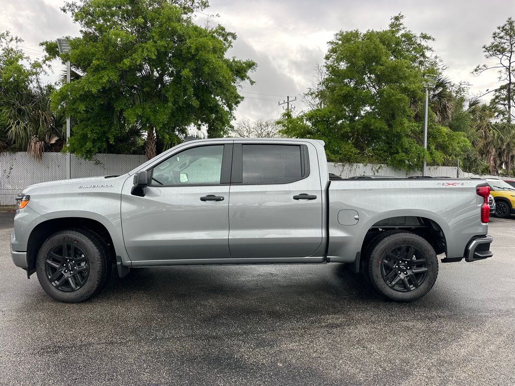 2024 Chevrolet Silverado 1500 Custom 5