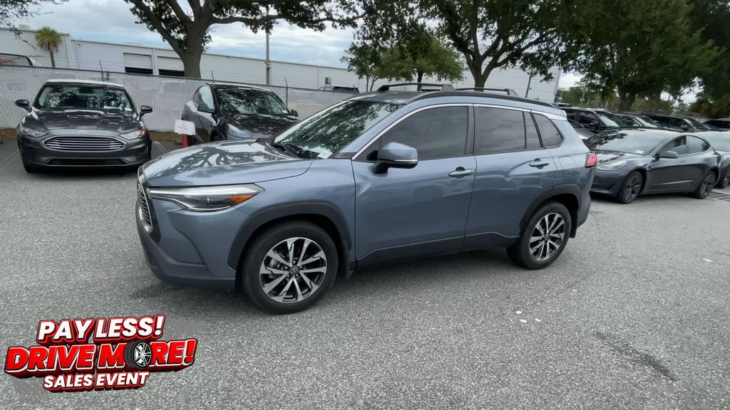 Used 2023 Toyota Corolla Cross SUV