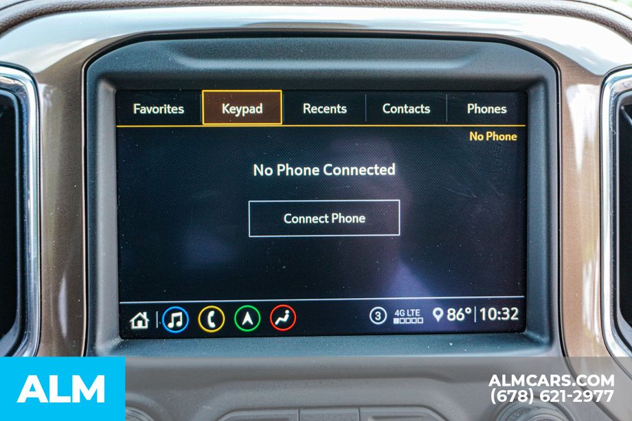 Used 2020 Beige Chevrolet High Country image 39