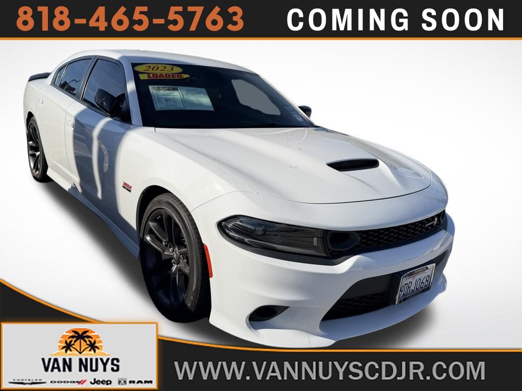 2023 Dodge Charger Scat Pack RWD