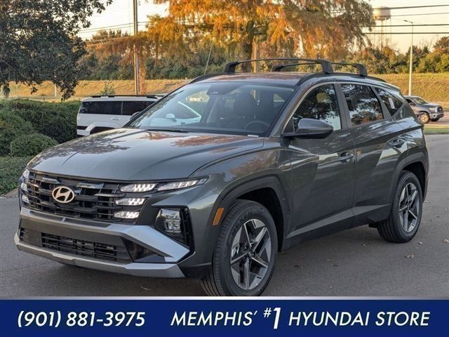 Amazon Gray 2026 Hyundai Tucson Hybrid SEL Convenience AWD SUV / Crossover All-Wheel Drive 6-Speed Automatic