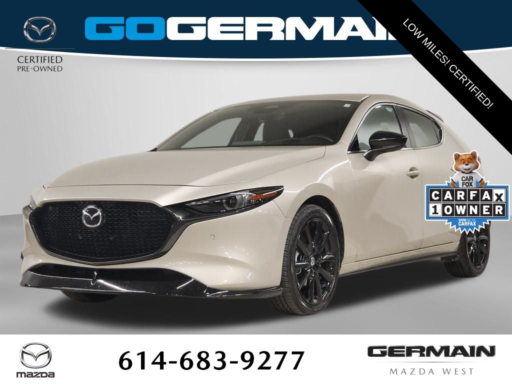 2025 Mazda MAZDA3 2.5 Turbo Premium Plus Hatchback AWD