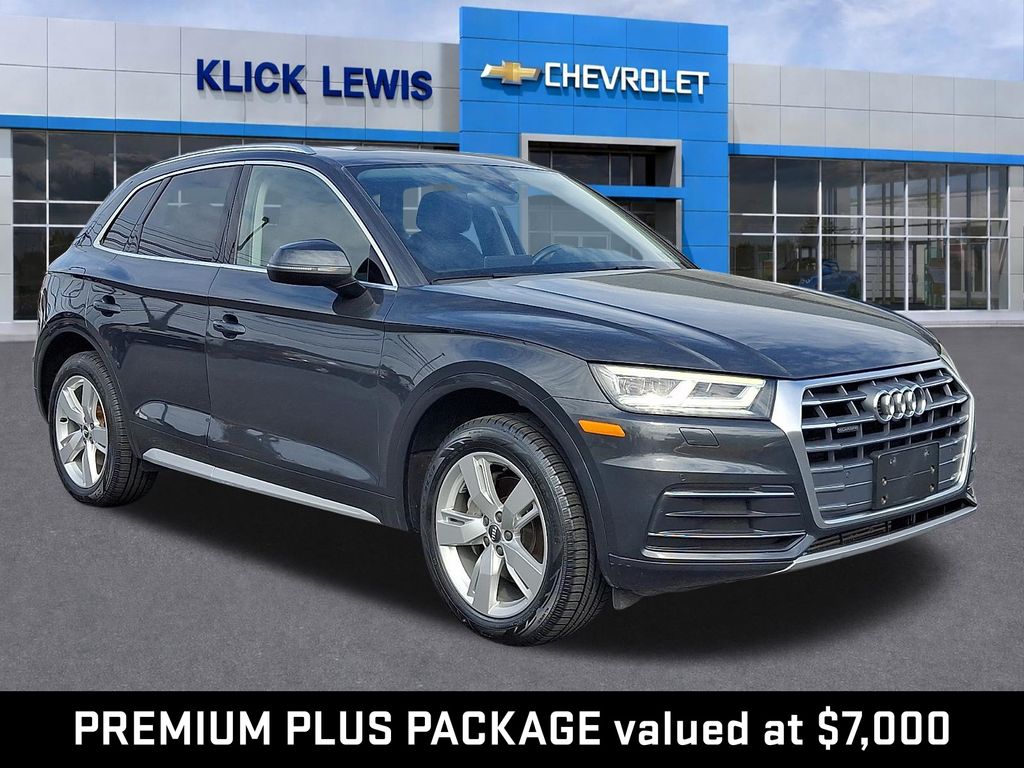 2019 Audi Q5 2.0T Premium Plus Gray at Audi Porsche Sewickley