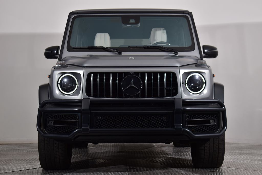 2021 Mercedes-Benz G-Class AMG G 63 8