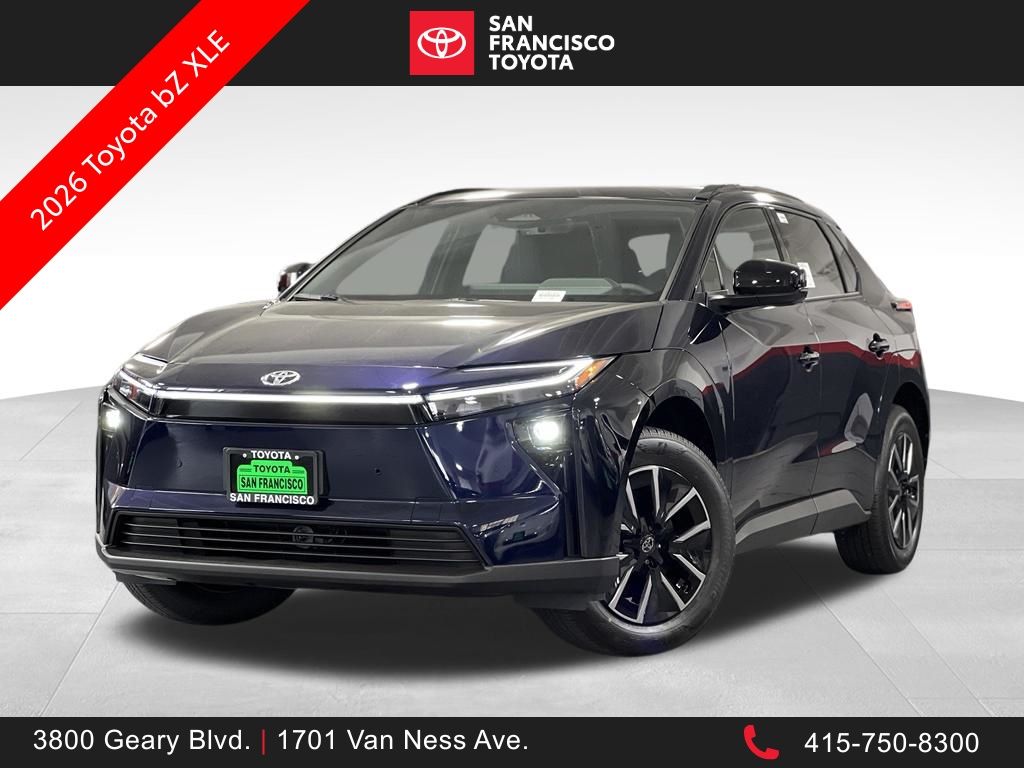 Bluprint 2026 Toyota bZ SUV / Crossover All-Wheel Drive Automatic