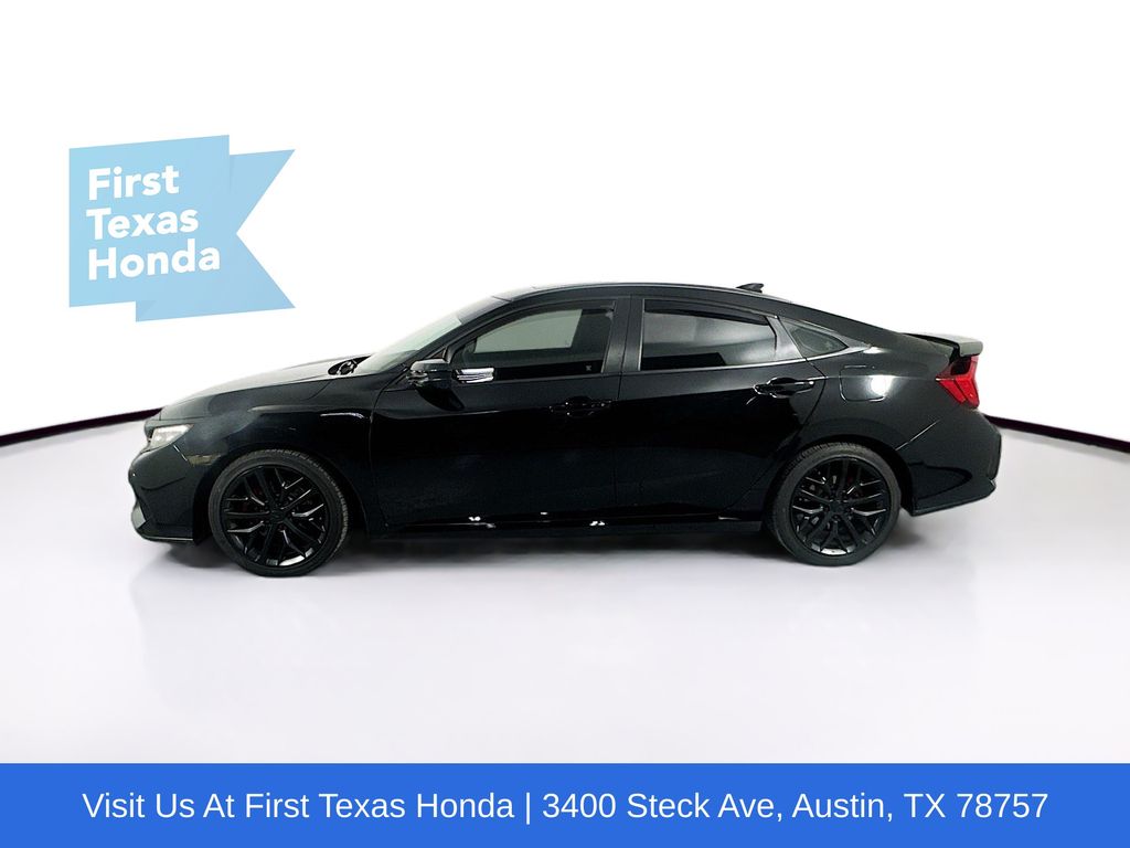 Used Car 2020 Honda Civic  Si For Sale Under $30,000 In Austin, Texas