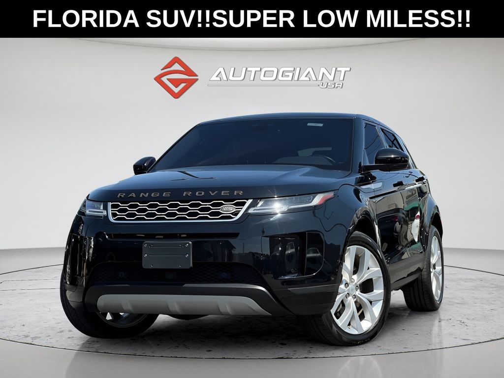 Narvik Black 2020 Land Rover Range Rover Evoque SUV / Crossover All-Wheel Drive 9-Speed Automatic