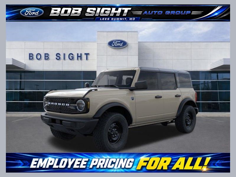 2026 Ford Bronco Big Bend