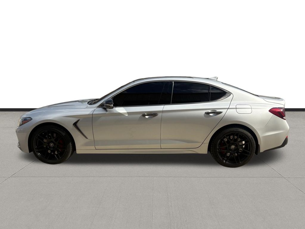 2019 Genesis G70 3.3T Advanced Silver at Westside Lexus