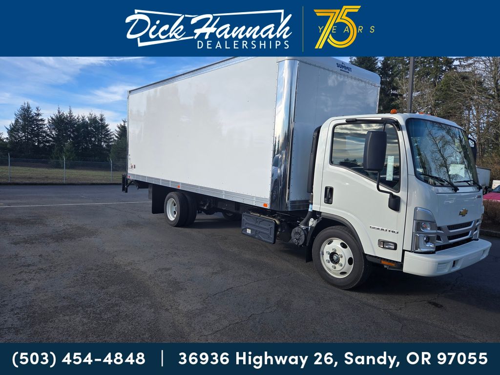 2024 Chevrolet 5500 HD LCF Diesel DRY VAN BODY