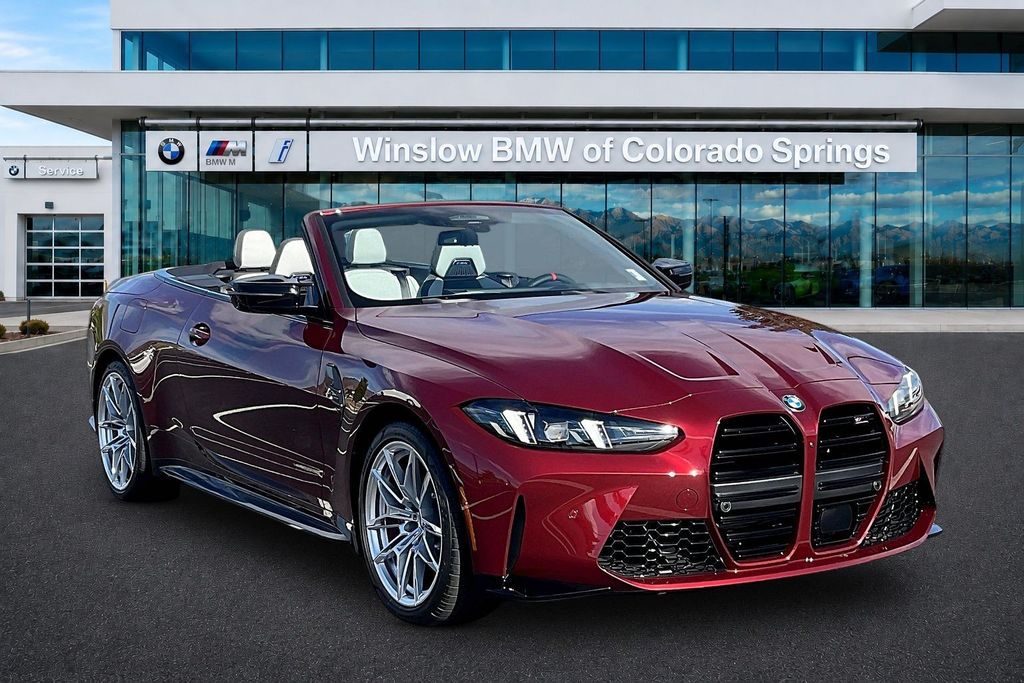 2027 BMW M4 Competition