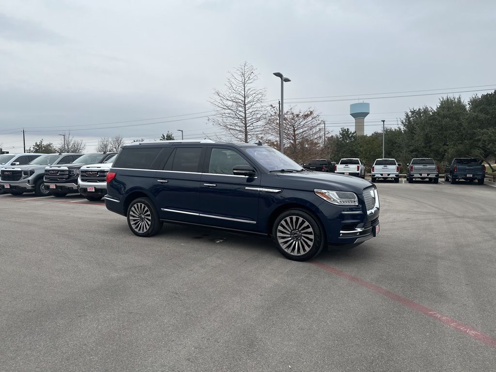 Used Car 2019 Lincoln Navigator L  L Reserve For Sale Under $40,000 In Austin, Texas