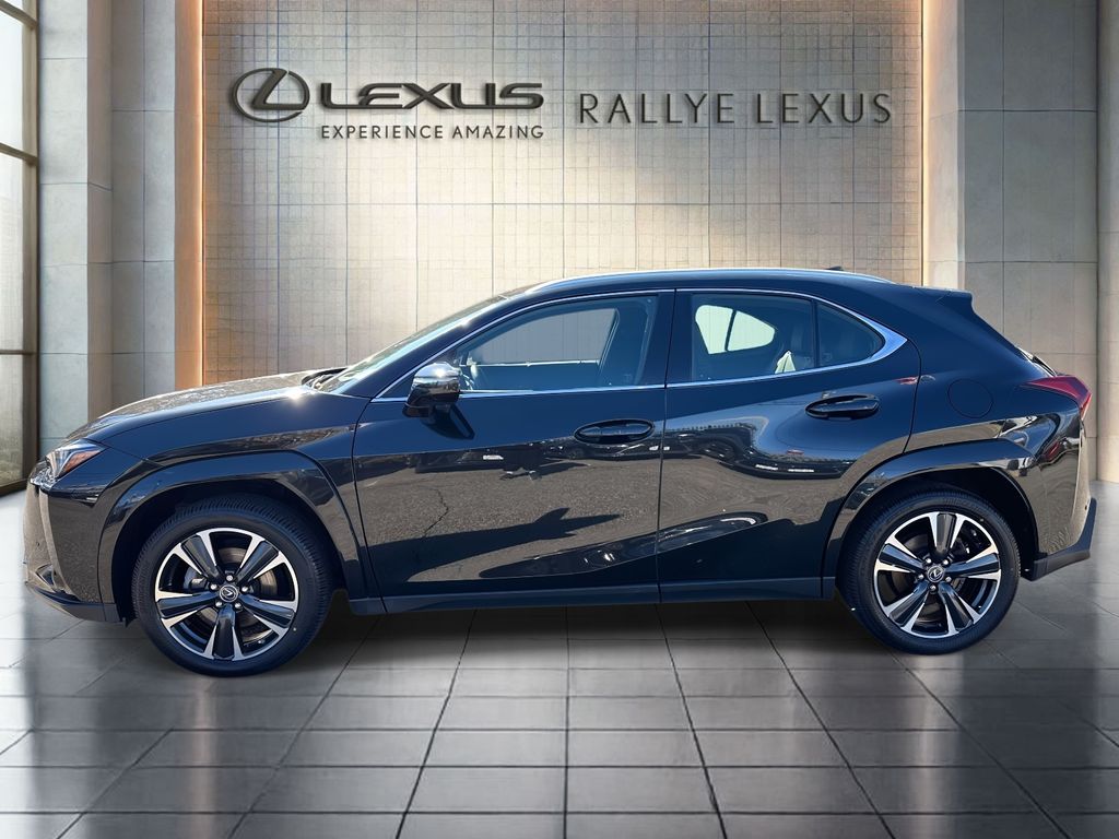 used 2023 Lexus UX car, priced at $33,995