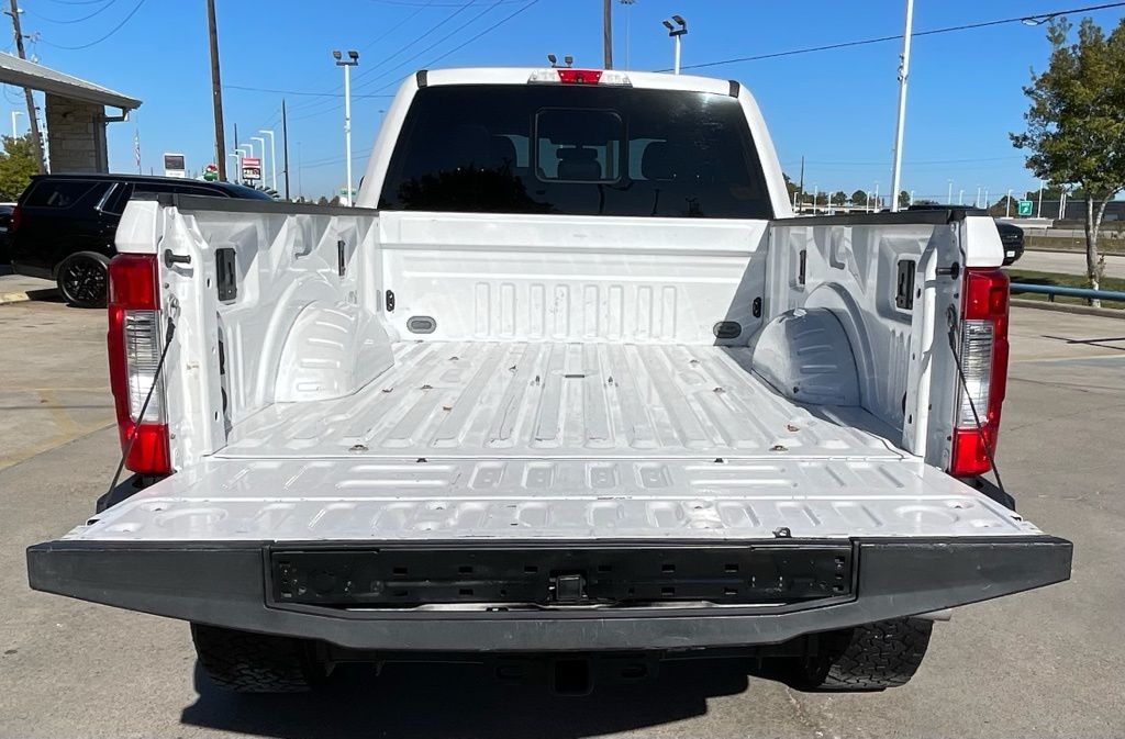 2017 Ford F-250SD Lariat White at DeMontrond Ford