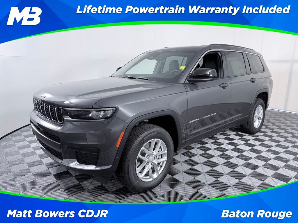 Baltic Gray Metallic Clearcoat 2026 Jeep Grand Cherokee L SUV / Crossover 4X2 8-Speed Automatic