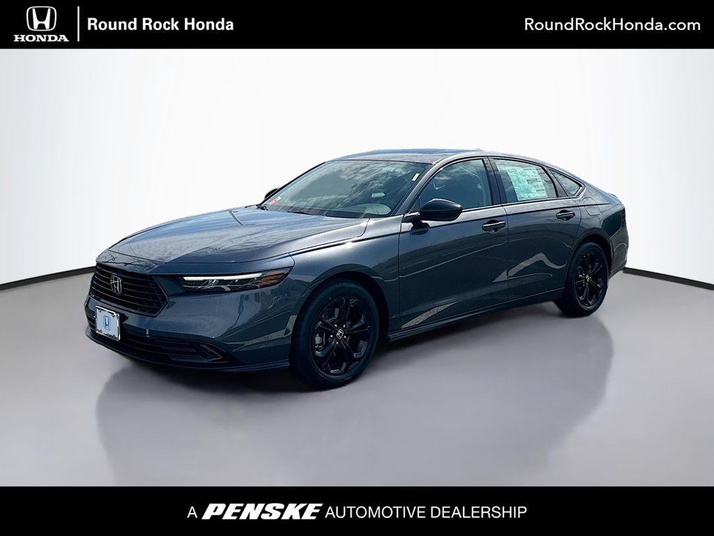 2025 Honda Accord SE -
                Round Rock, TX