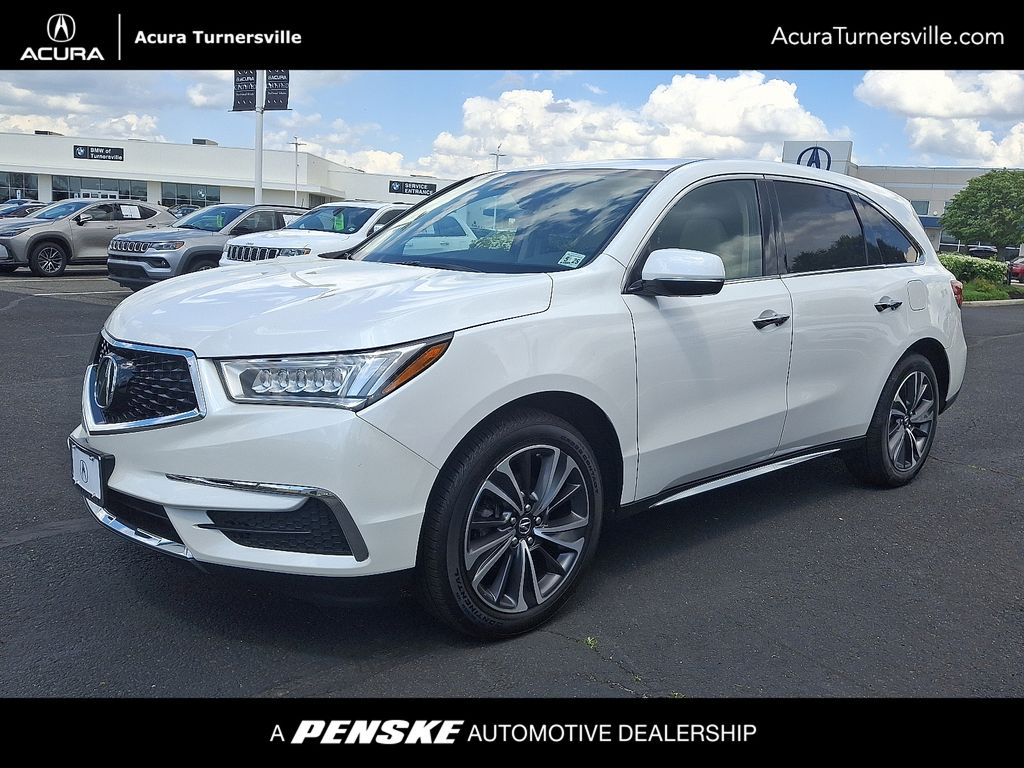 2020 Acura MDX Technology -
                  Turnersville, NJ