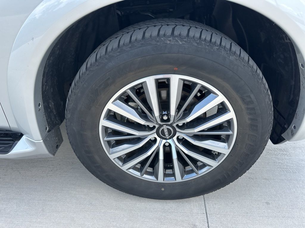 2024 Brilliant Silver Metallic Nissan Armada SL RWD SUV
