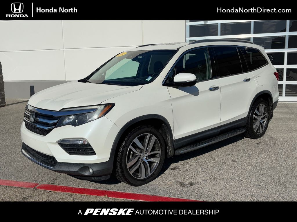 2016 Honda Pilot Elite -
                Clovis, CA
