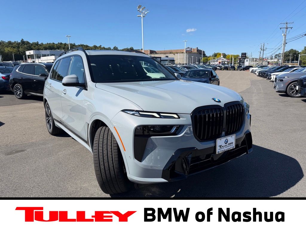 Gray (Brooklyn Grey Metallic) 2027 BMW X7 SUV / Crossover All-Wheel Drive 8-Speed Automatic