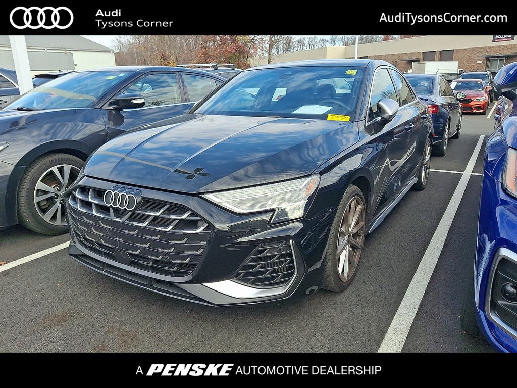 2025 Audi S3 Premium Plus -
                  Vienna, VA