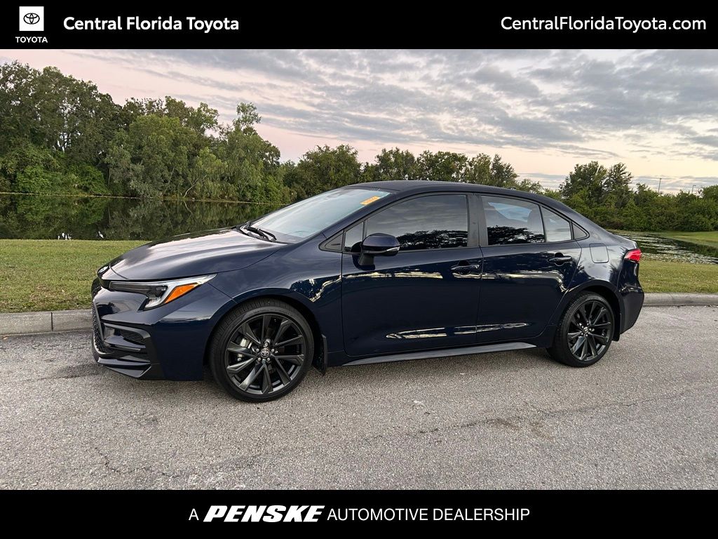 Thumbnail: 2024 Toyota Corolla - 1