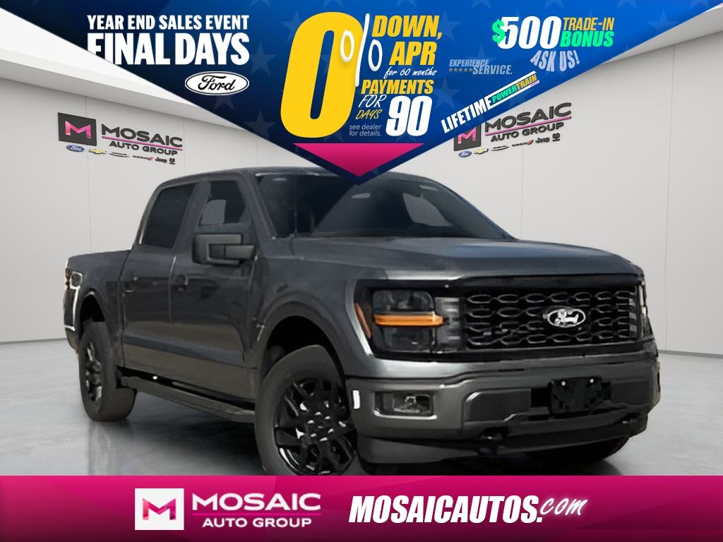 2025 Ford F-150