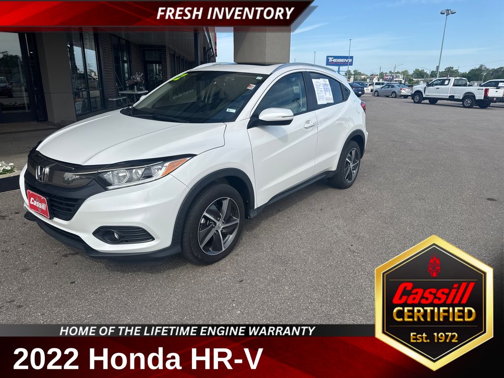 2022 Honda HR-V EX AWD