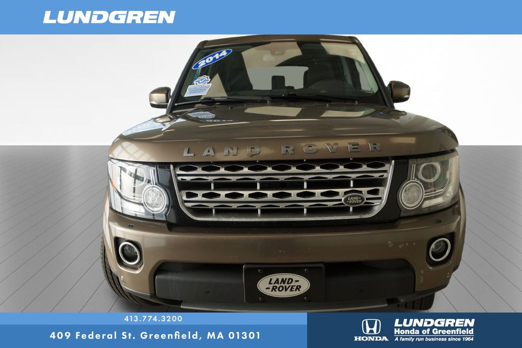 Used 2014 Land Rover LR4 Base with VIN SALAK2V69EA719314 for sale in Greenfield, MA