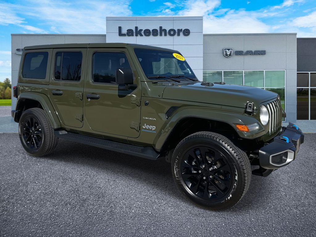2023 Jeep Wrangler 4xe Sahara 4WD