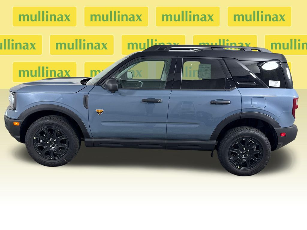 New 2026 Gray Ford Badlands image 2