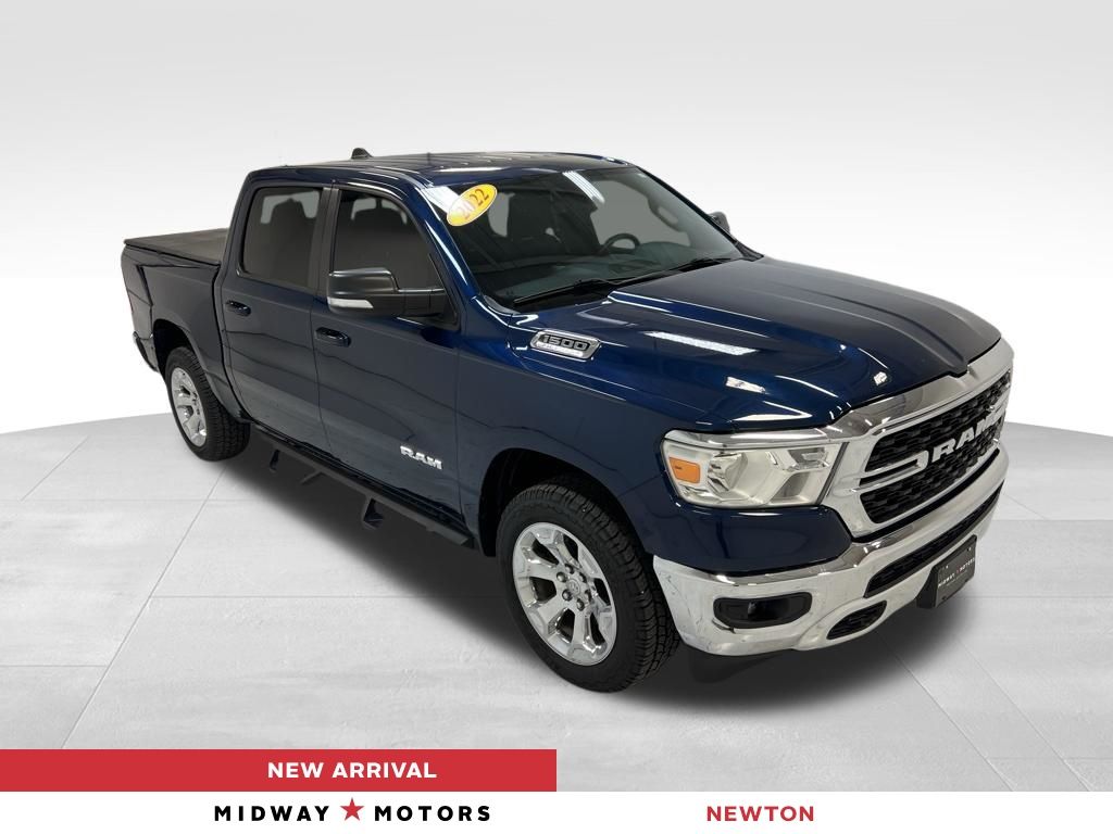 2022 RAM 1500 Big Horn Crew Cab 4WD