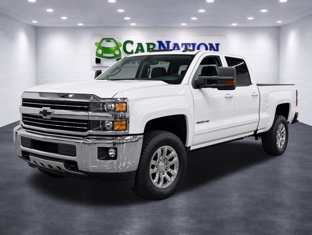 2019 Chevrolet Silverado 2500HD LT - Main Image