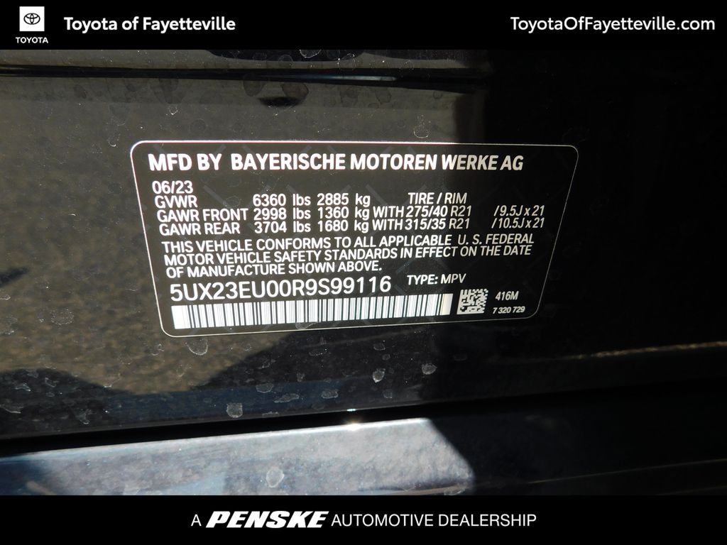 2024 BMW X5 xDrive40i 12