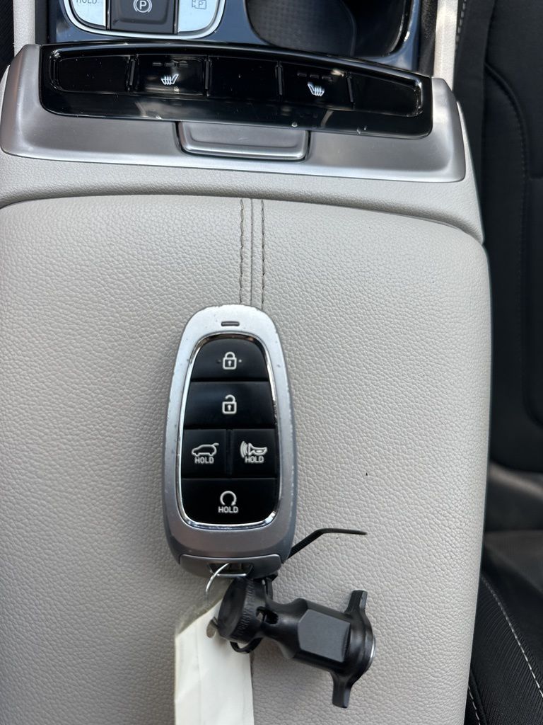 2024 Hampton Gray Hyundai Tucson SEL FWD SUV