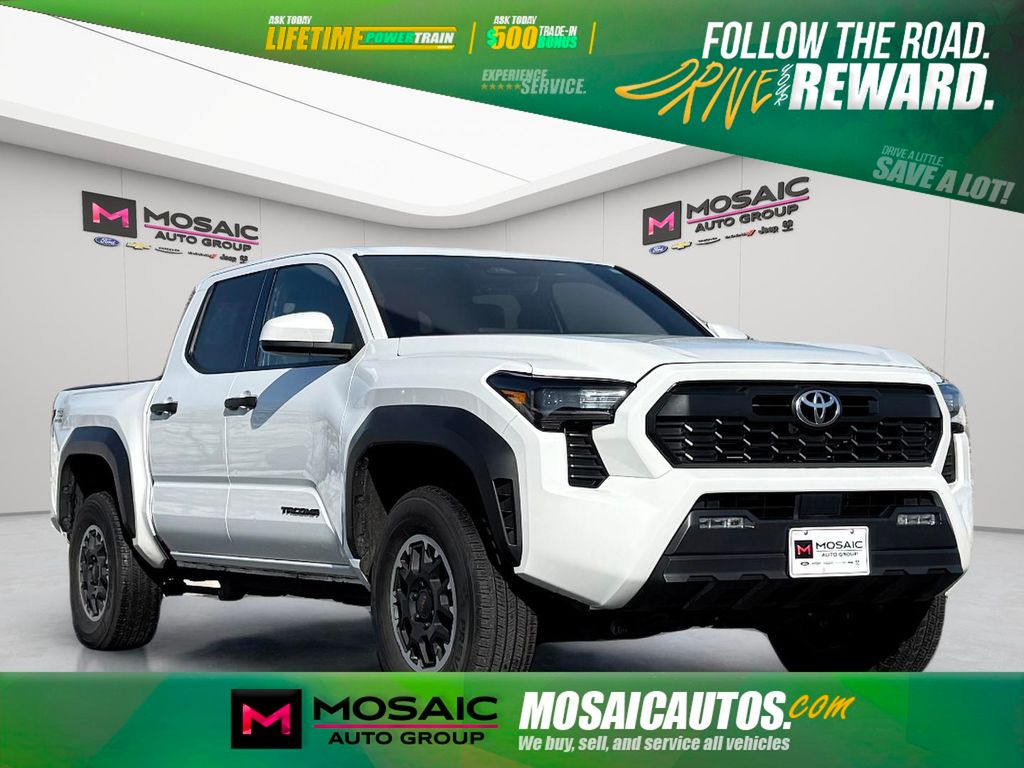 Used 2024 Toyota Tacoma 4D Double Cab Trucks