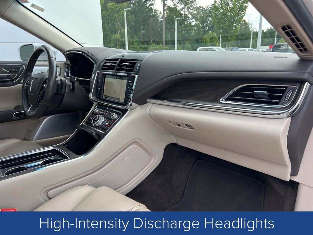 2017 Lincoln Continental Reserve