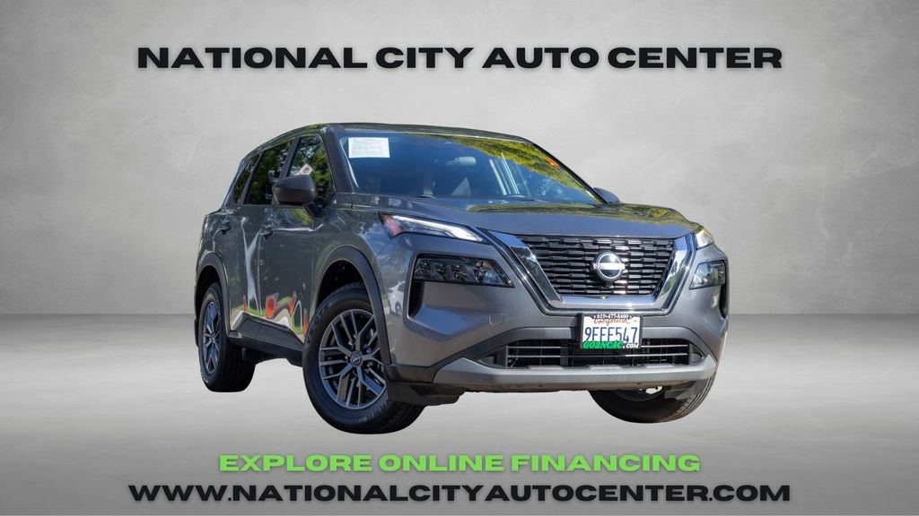 Used 2023 Nissan Rogue S 4D Sport Utility