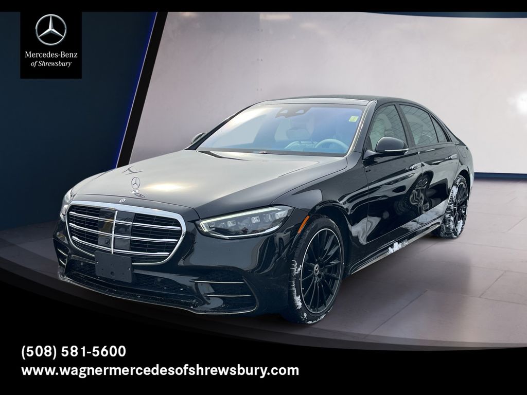 2024 Mercedes-Benz S-Class S 580e 4MATIC